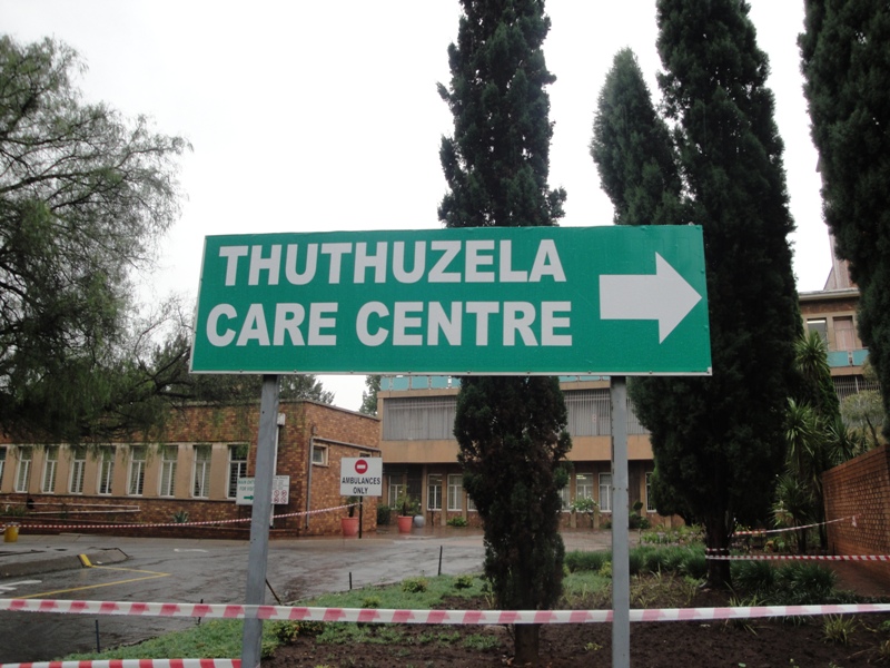 Thuthuzela Care Center for rape and sexual assault survivors.