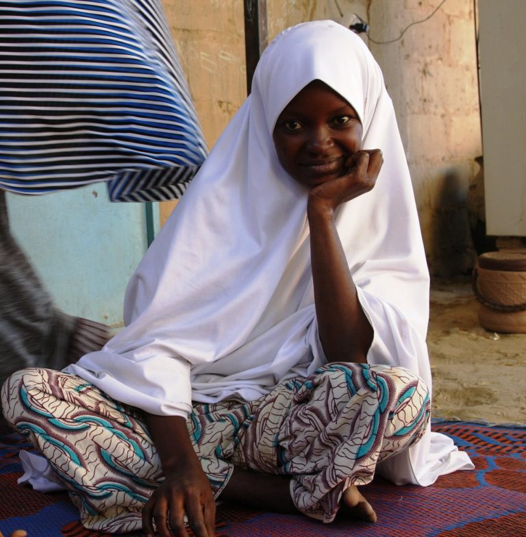 Young Nigerian refugee in Diffa, Niger.