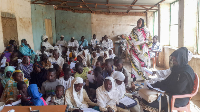 UNAMID Launches Campaign on Ending Child Soldiering, West Darfur