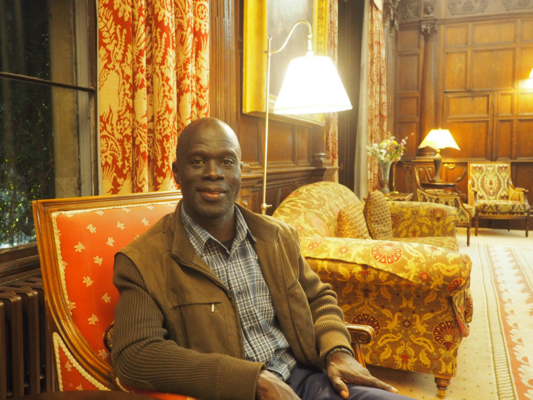 Dr. Kizito Sabala at Wiston House, Wilton Park