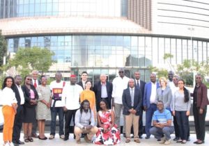 Participants at the 2018 Southern Voices for Network for Peacebuilding Annual Conference. PC: Wilson Center Africa Program